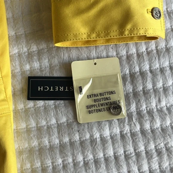 Jones New York Signature Light Yellow Jacket - Picture 9 of 11